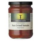 Meridian Foods Case of 6 Meridian Sun Dried Tomato Sauce 350g