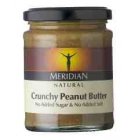 Meridian Foods Meridian Crunchy Peanut Butter - No Salt 280g
