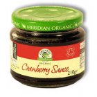 Meridian Foods Organic Cranberry Sauce