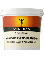 Meridian Natural Peanut Butter 1000g Tub