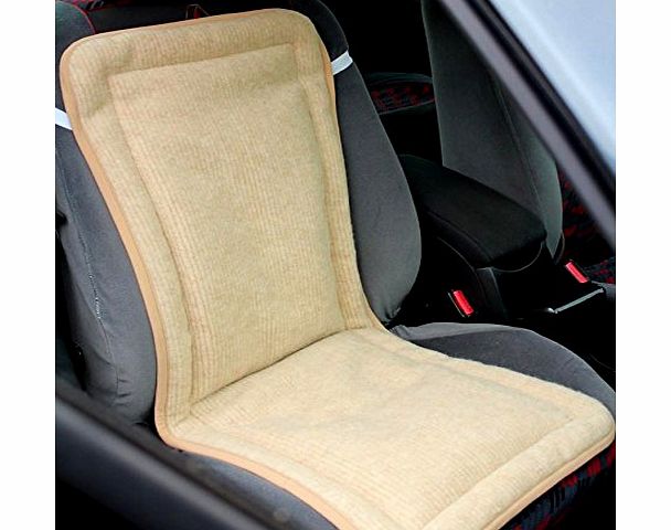 Merino Natural Wool Car /Dining Chair Seat Cover / Warming Seat Covers NEW