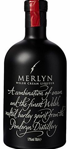 Merlyn Welsh Cream Liqueur 70cl