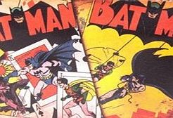 Meroncourt DC Comics Batman Classic Comic Art Bi-Fold Wallet, Multicolour BIO-MW144977BTM
