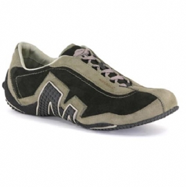 Merrell - Relay Fly Leather - Dark Bear Taupe