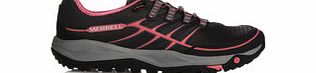 Merrell Allout Rush black and pink ankle boots
