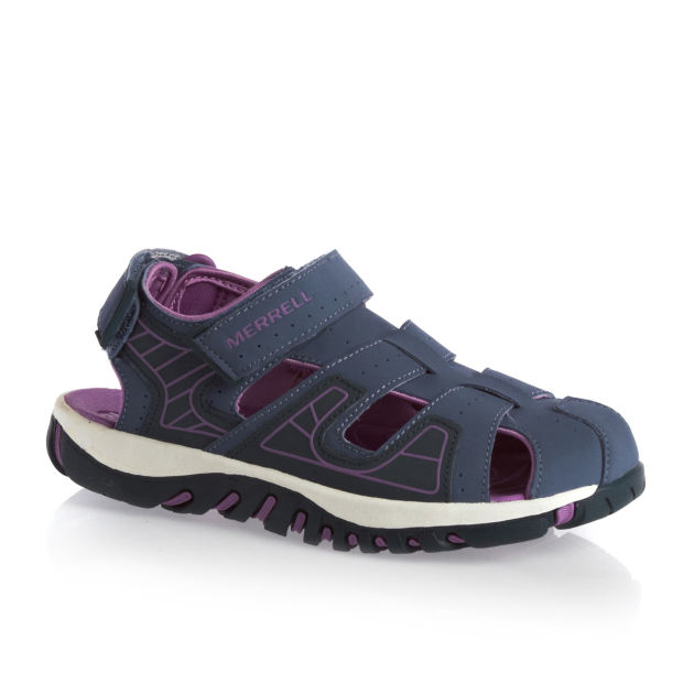 Merrell Girls Merrell Spinster Deck Kids Sandals - Marlin