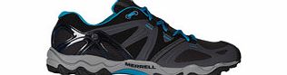 Merrell Grassbow black and grey trainers