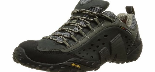 Intercept, Men Low Rise Hiking Shoes, Black (Smooth Black), 12 UK (47 EU)