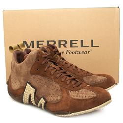 Merrell Male Ell Relay Drive Boot Suede Upper Male ?40  in Brown