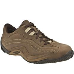 Merrell Male Merrell Circuit Flow Leather Upper in Brown