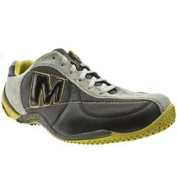 Merrell Male Merrell Circuit Speed Suede Upper Fashion Large Sizes in Grey