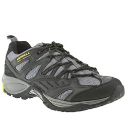Merrell Male Merrell Pantheon Manmade Upper in Black and Grey