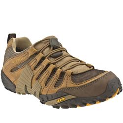 Male Merrell Pivot Leather Upper in Brown