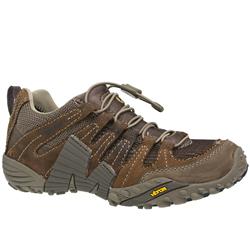 Male Pivot Leather Upper in Brown