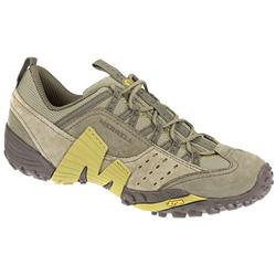 Merrell Male Spin Leather/Textile Upper Textile Lining in Gunmetal