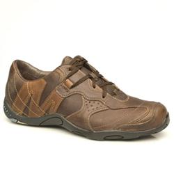 Merrell Male Swerve Leather Upper in Brown