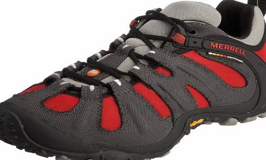Mens Chameleon Wrap Slam Hiking Shoes J86269 Charcoal/Red 9 UK, 43.5 EU