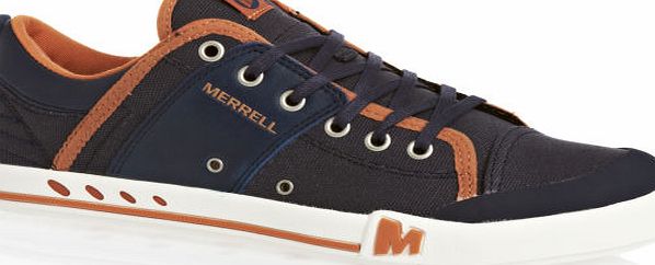 Merrell Mens Merrell Rant New Shoes - Navy/bering Sea
