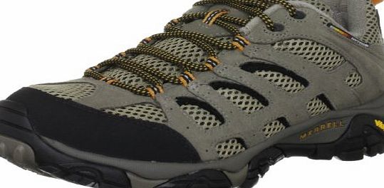 Merrell Moab Ventilator, Men High Rise Hiking Shoes, Grey (Walnut), 10 UK (44 1/2 EU)