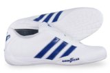 New Adidas Originals Goodyear Race Mens Trainers - White - SIZE UK 8