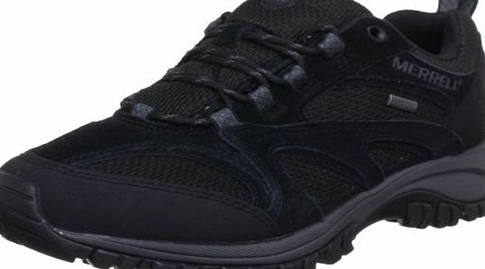 Merrell Phoenix Gore-Tex, Men Low Rise Hiking Shoes, Grey (Black/Carbon), 9 UK (43 1/2 EU)