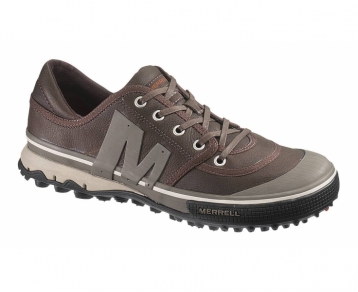 Merrell Primed Leather Lace Mens Shoe