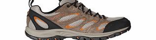 Merrell Tuscan brown laced suede trainers