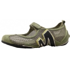 Merrell Womens Relay Tour Shoe Olive