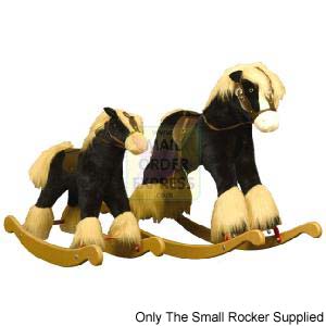 Merrythought Shire Horse Toddler Rocker