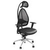 Mesh Back Open Art Executive Chair with Headrest