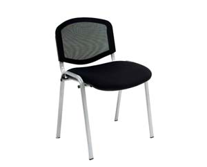 Mesh conference chair(silver frame)