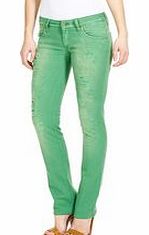 MET Jeans Body green skinny jeans