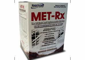 Met-Rx Chocolate Drink Mix 20 Sachets