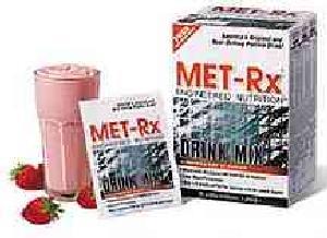 Met-RX Drink Mix - Extreme Chocolate - 60 Sachets