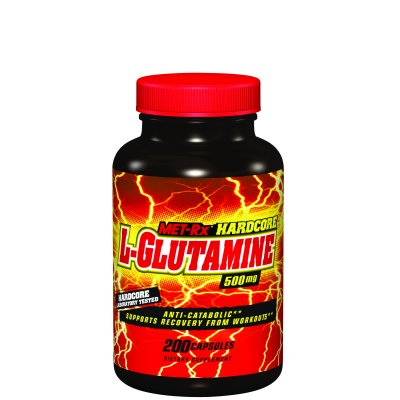 MET-Rx L-Glutamine Capsules - 1000mg 200 Capsules