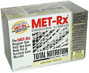 Met-Rx Meal Replacement - 20 Sachets - Variety