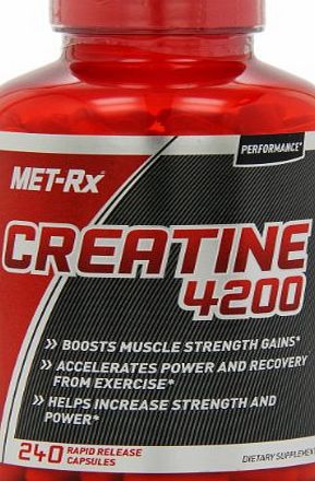 Met-Rx  Creatine 4200 240 caps