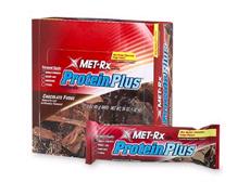 Met-RX Protein Plus Bars - Chocolate Fudge - 85g