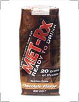 Met-Rx Ready To Drink - 330Ml X4 - Chocolate