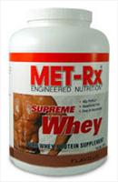 Met-Rx Supreme Whey - 2Lb - Chocolate