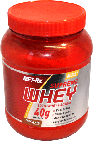 Supreme Whey Protein Chocolate Flavour 908g