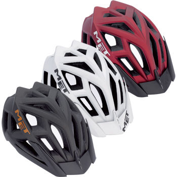 Met Terra Soft Touch MTB Cycling Helmet - 2011