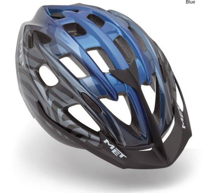 MET Testagrossa MTB Helmet Blue panel XLarge 2010