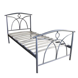 Metal Beds Arches 3FT Single Metal Bedstead