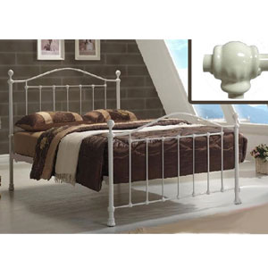 Metal Beds Windsor 5FT Kingsize Metal Bedstead