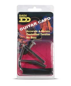 Metal Capo for Electric Acoustic Guitar