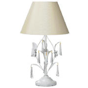 Leaf Trail Table Lamp Small Ivory