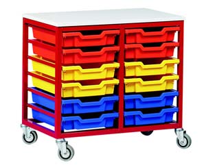 Metal stackers 12 tray
