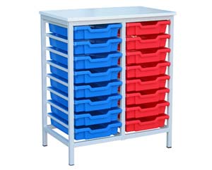 Metal stackers 16 tray