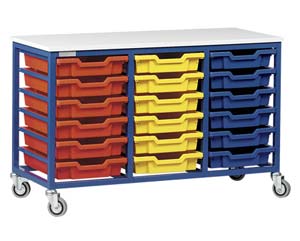 Metal stackers 18 tray